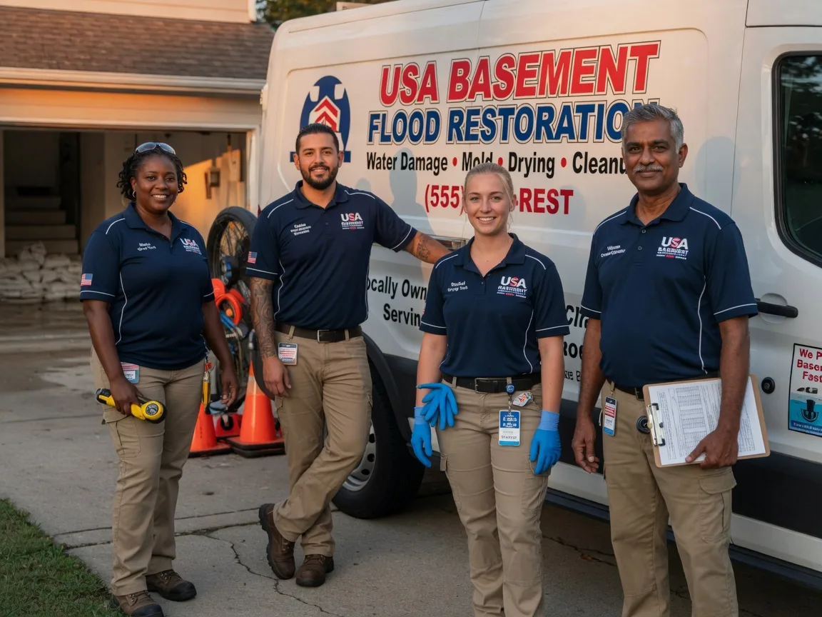 Basement Flood Cleanup company in Lapaz, IN